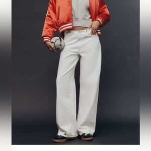 Citizens of Humanity Ayla High-Rise Wide-Leg Jeans Pashmina Size 29